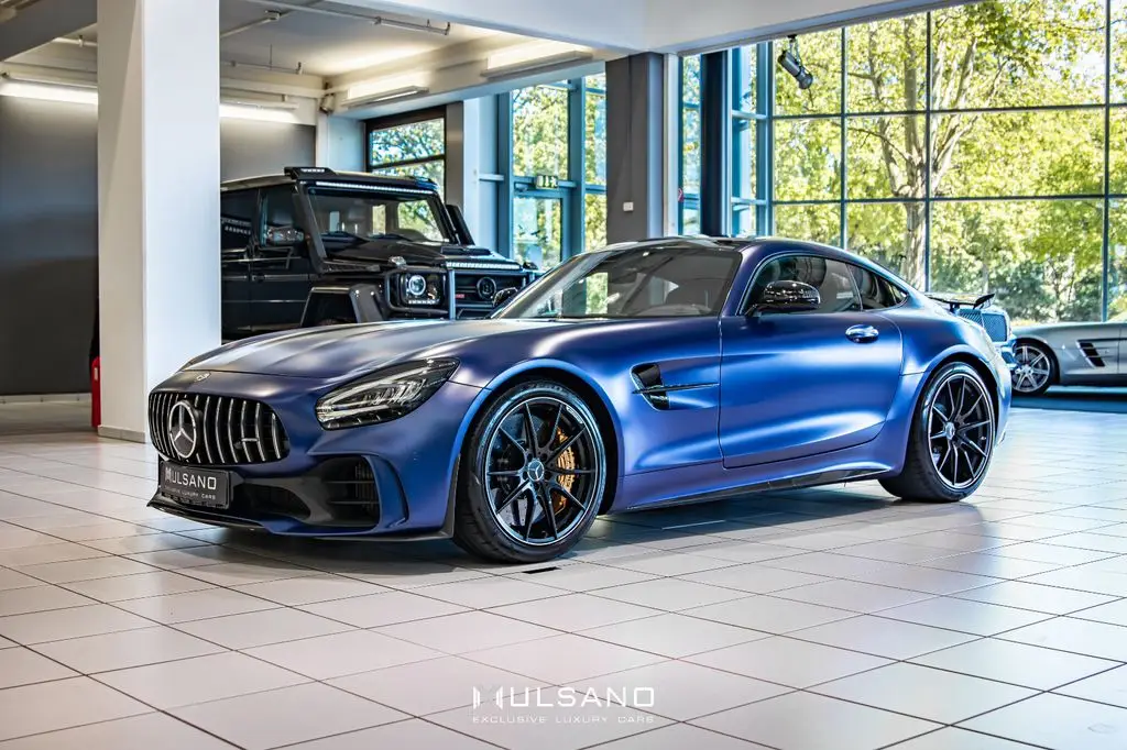 Photo 1 : Mercedes-benz Classe Gt 2021 Essence