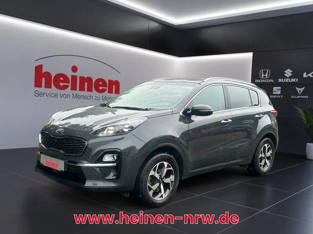 Photo 1 : Kia Sportage 2018 Petrol