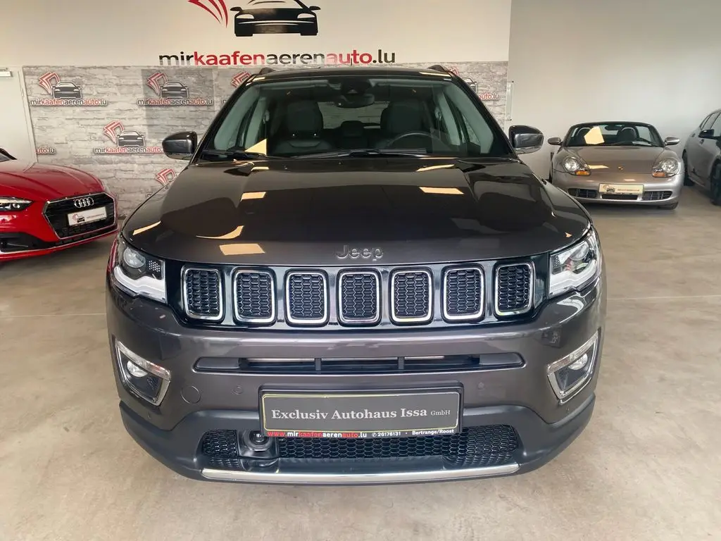 Photo 1 : Jeep Compass 2018 Essence