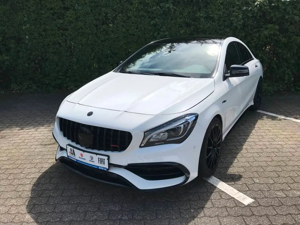 Photo 1 : Mercedes-benz Classe Cla 2019 Essence