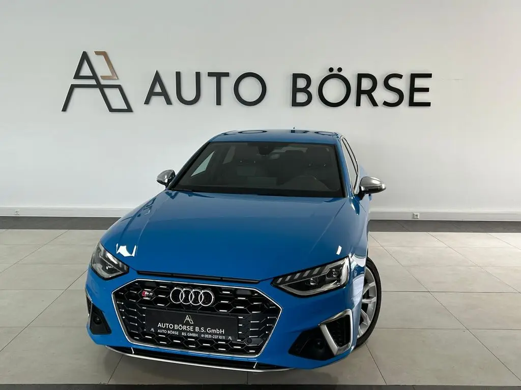 Photo 1 : Audi S4 2019 Diesel