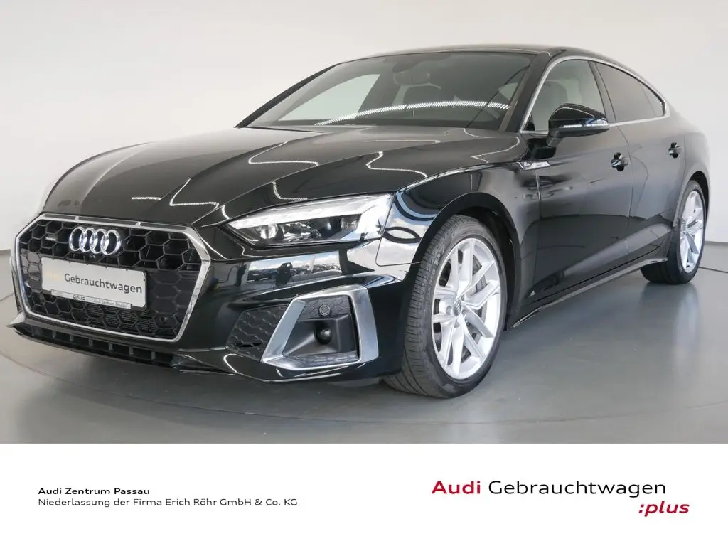 Photo 1 : Audi A5 2020 Diesel