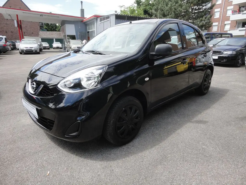 Photo 1 : Nissan Micra 2016 Essence