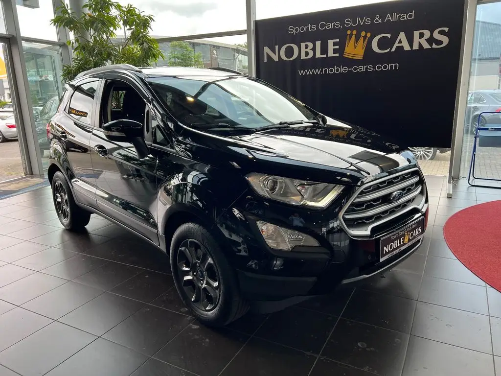 Photo 1 : Ford Ecosport 2018 Petrol