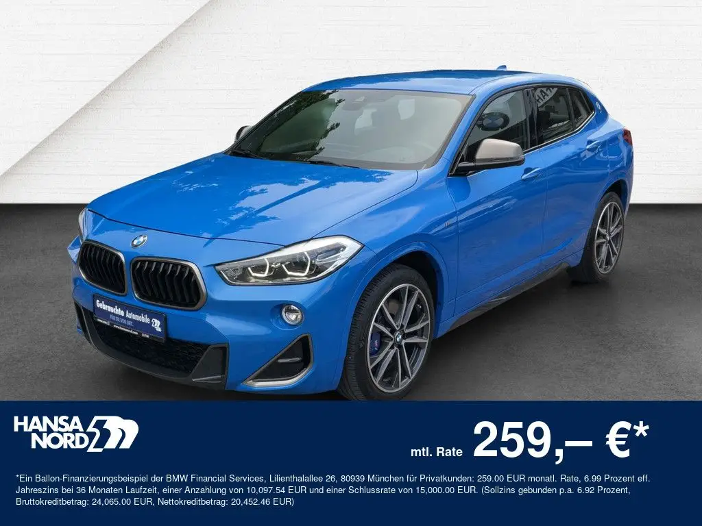 Photo 1 : Bmw X2 2020 Essence