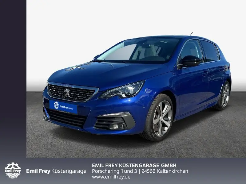 Photo 1 : Peugeot 308 2018 Petrol