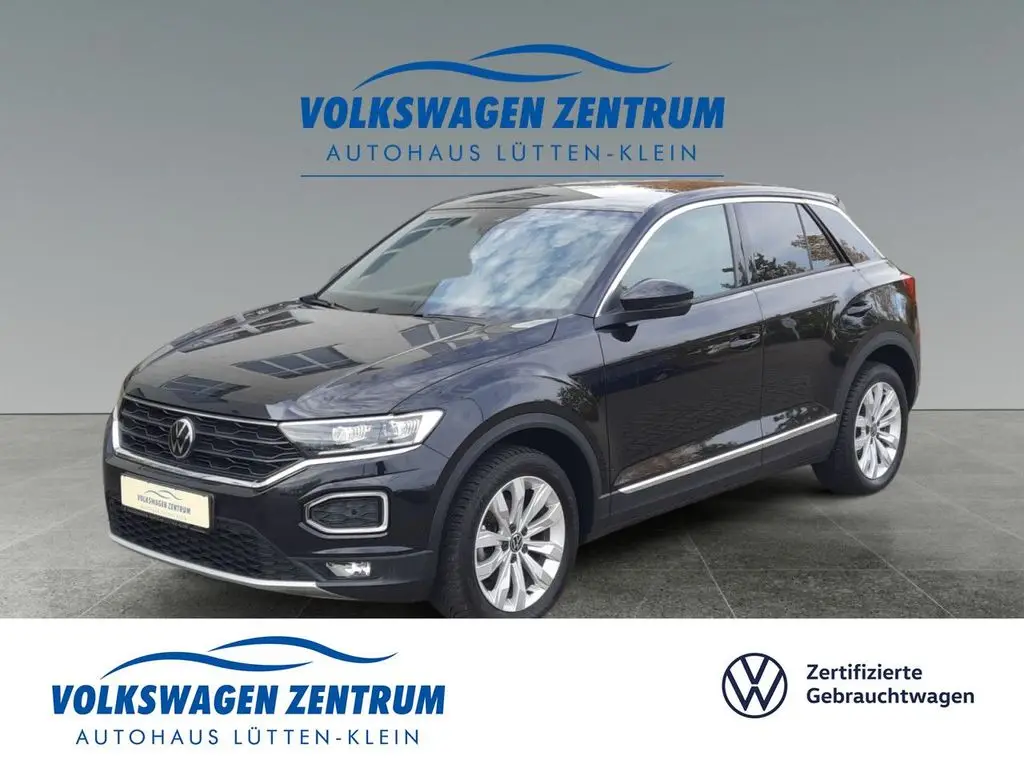 Photo 1 : Volkswagen T-roc 2021 Essence