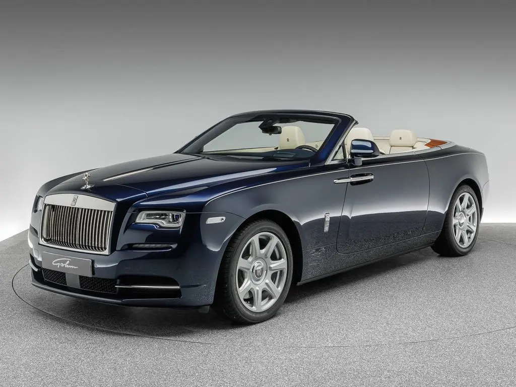 Photo 1 : Rolls-royce Dawn 2018 Petrol