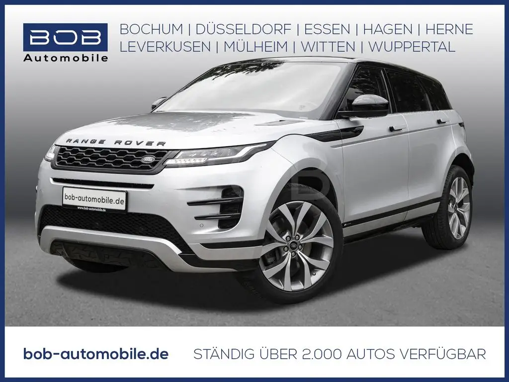 Photo 1 : Land Rover Range Rover Evoque 2020 Essence