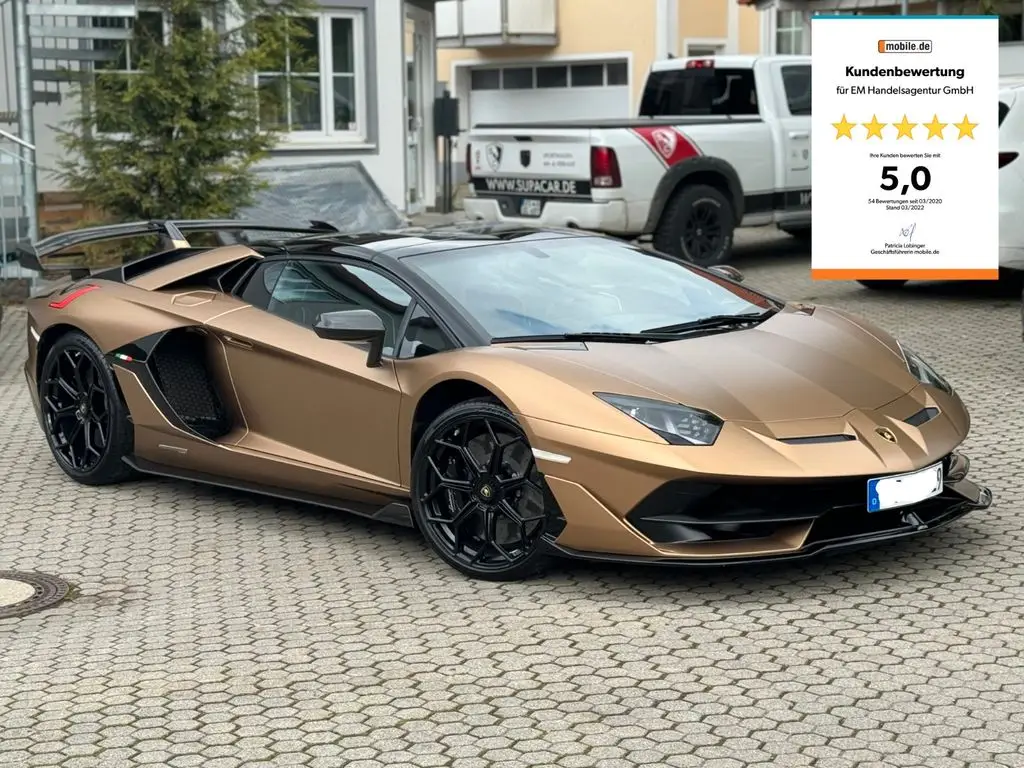 Photo 1 : Lamborghini Aventador 2020 Essence