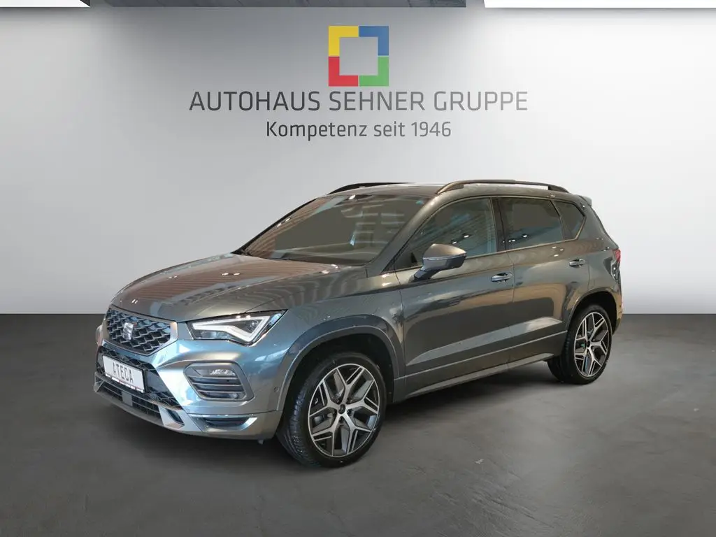 Photo 1 : Seat Ateca 2021 Diesel