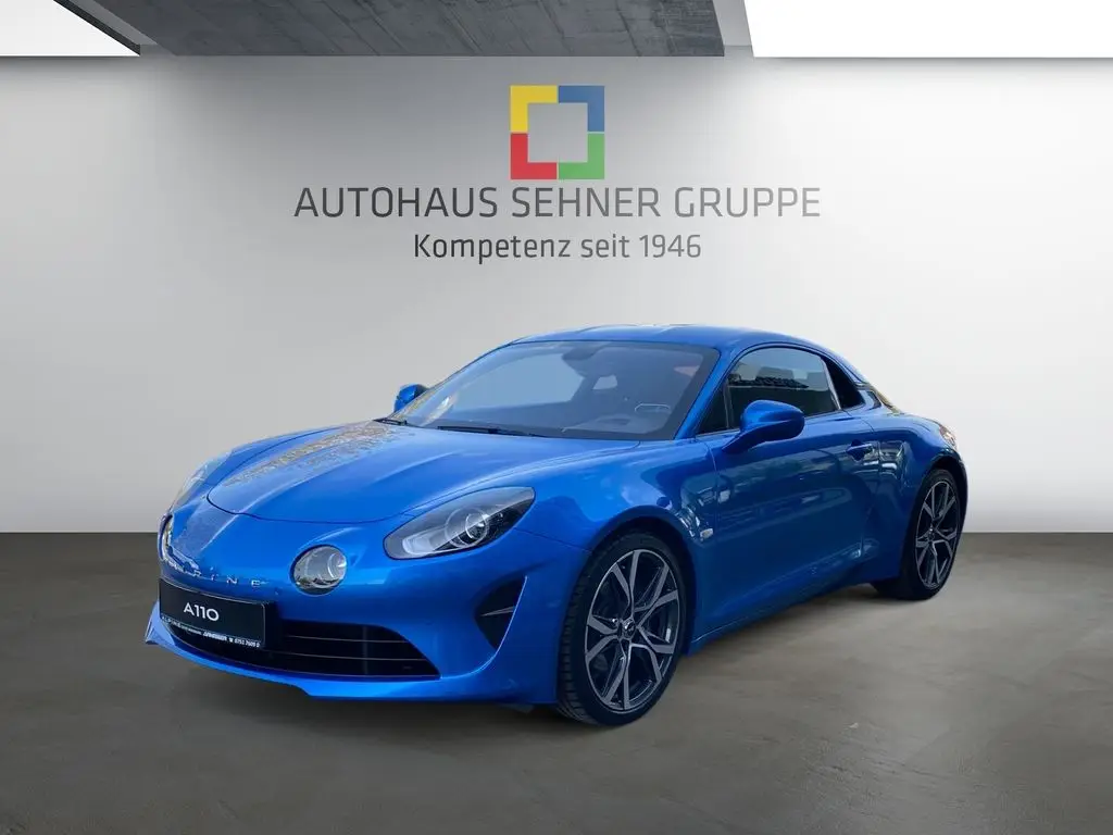 Photo 1 : Alpine A110 2023 Petrol