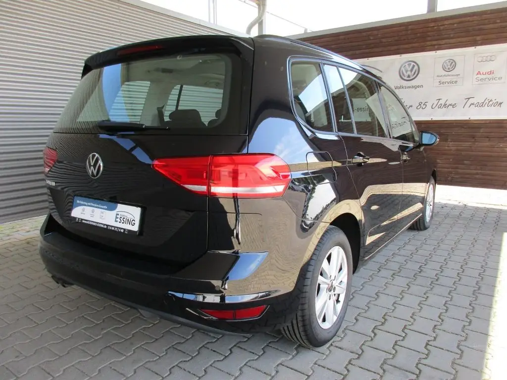 Photo 1 : Volkswagen Touran 2021 Diesel