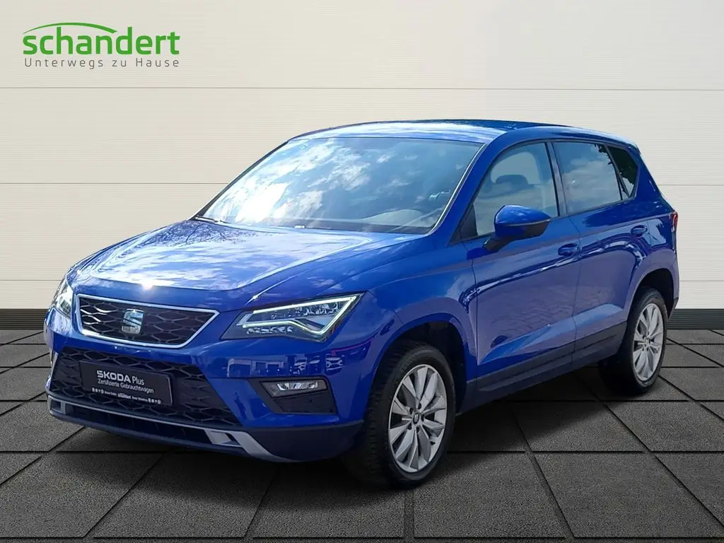 Photo 1 : Seat Ateca 2020 Petrol