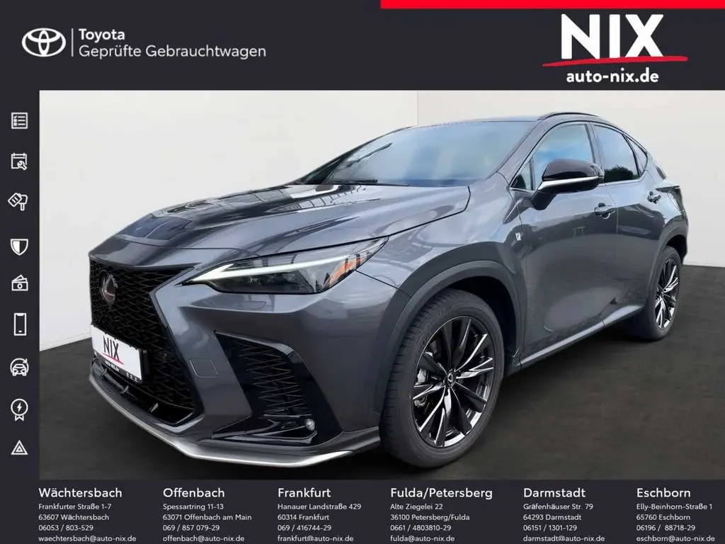 Photo 1 : Lexus Nx 2023 Hybride