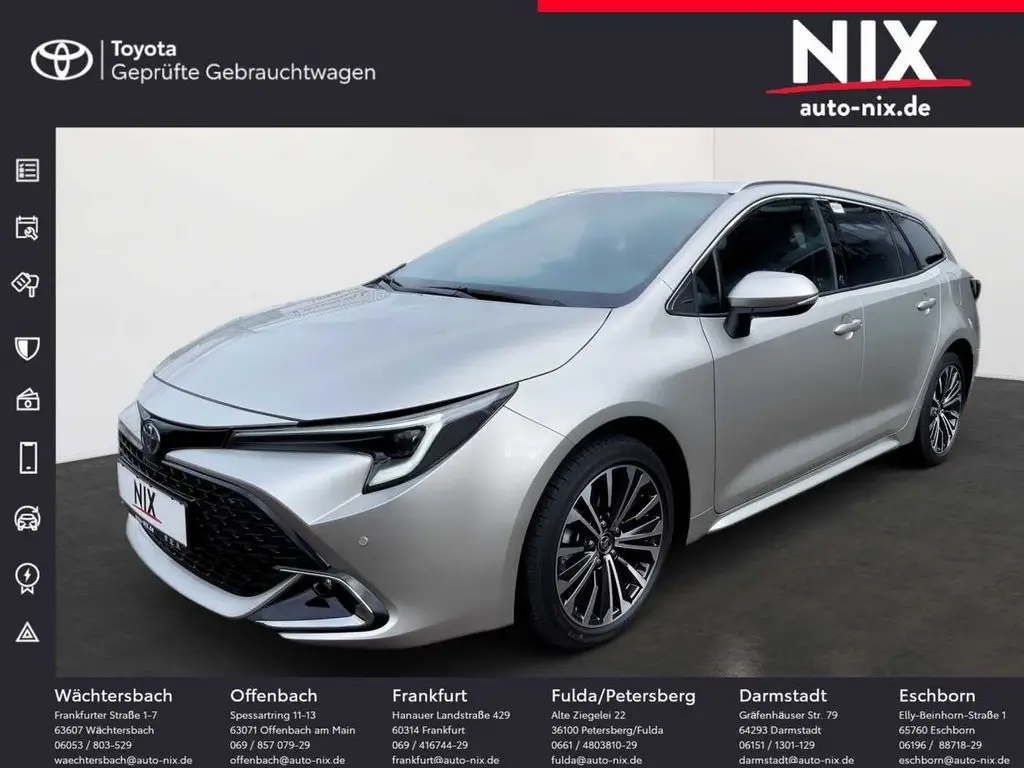 Photo 1 : Toyota Corolla 2023 Hybride