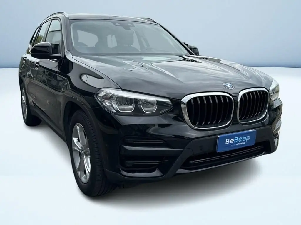 Photo 1 : Bmw X3 2020 Hybride