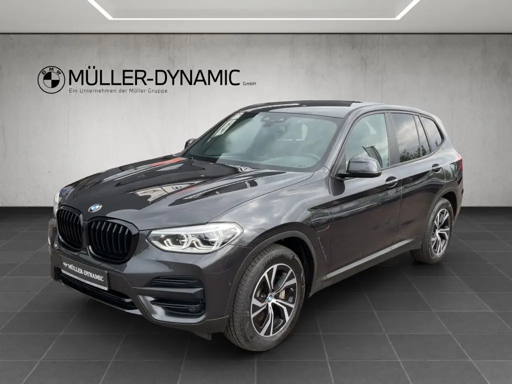 Photo 1 : Bmw X3 2021 Hybride