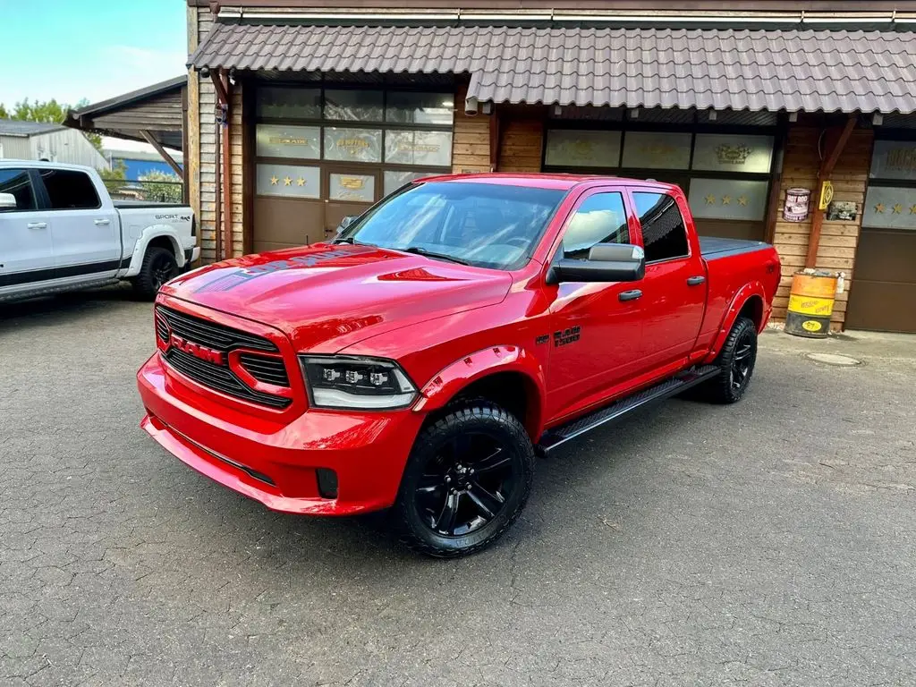 Photo 1 : Dodge Ram 2018 LPG