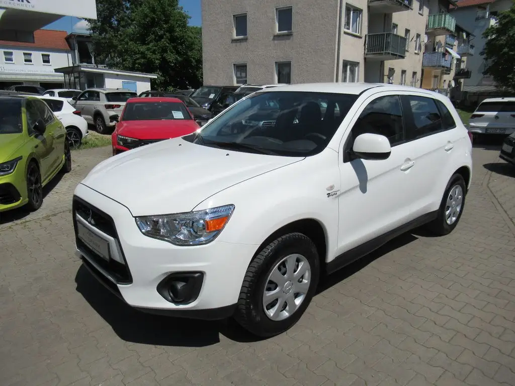 Photo 1 : Mitsubishi Asx 2016 Petrol