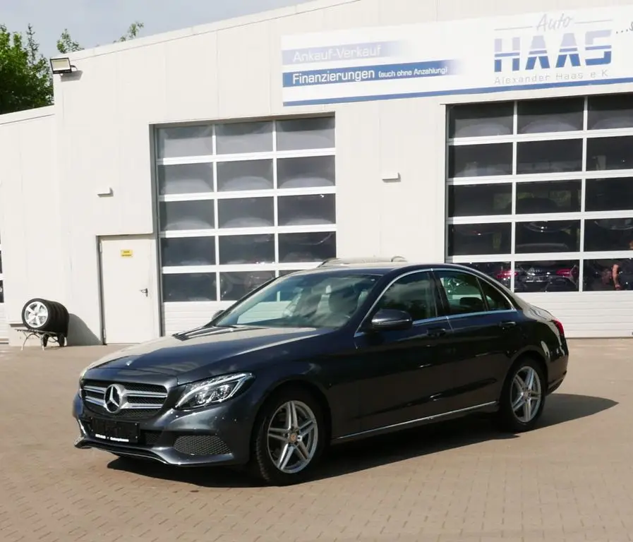 Photo 1 : Mercedes-benz Classe C 2015 Diesel