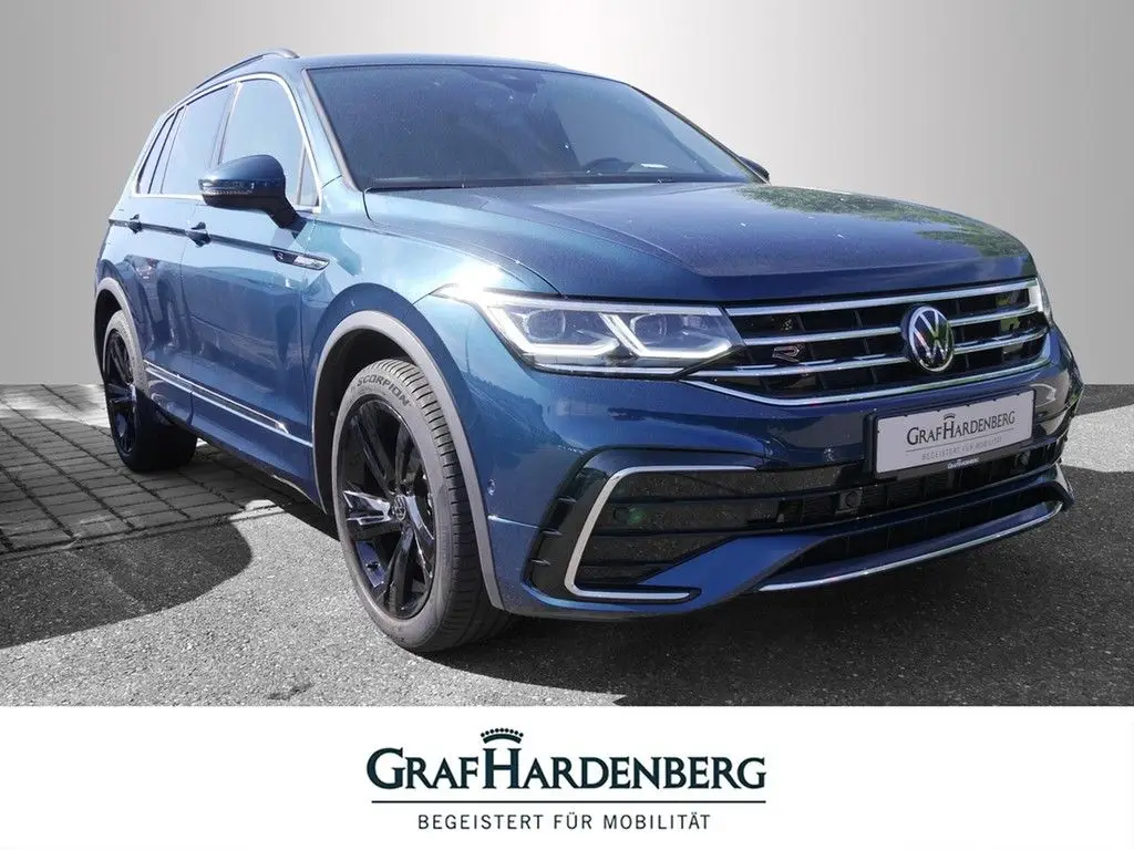 Photo 1 : Volkswagen Tiguan 2022 Essence