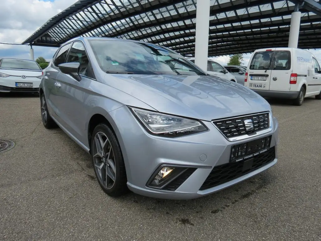 Photo 1 : Seat Ibiza 2018 Essence