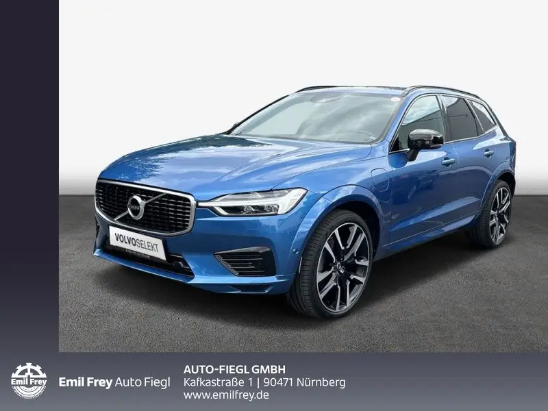 Photo 1 : Volvo Xc60 2020 Hybride