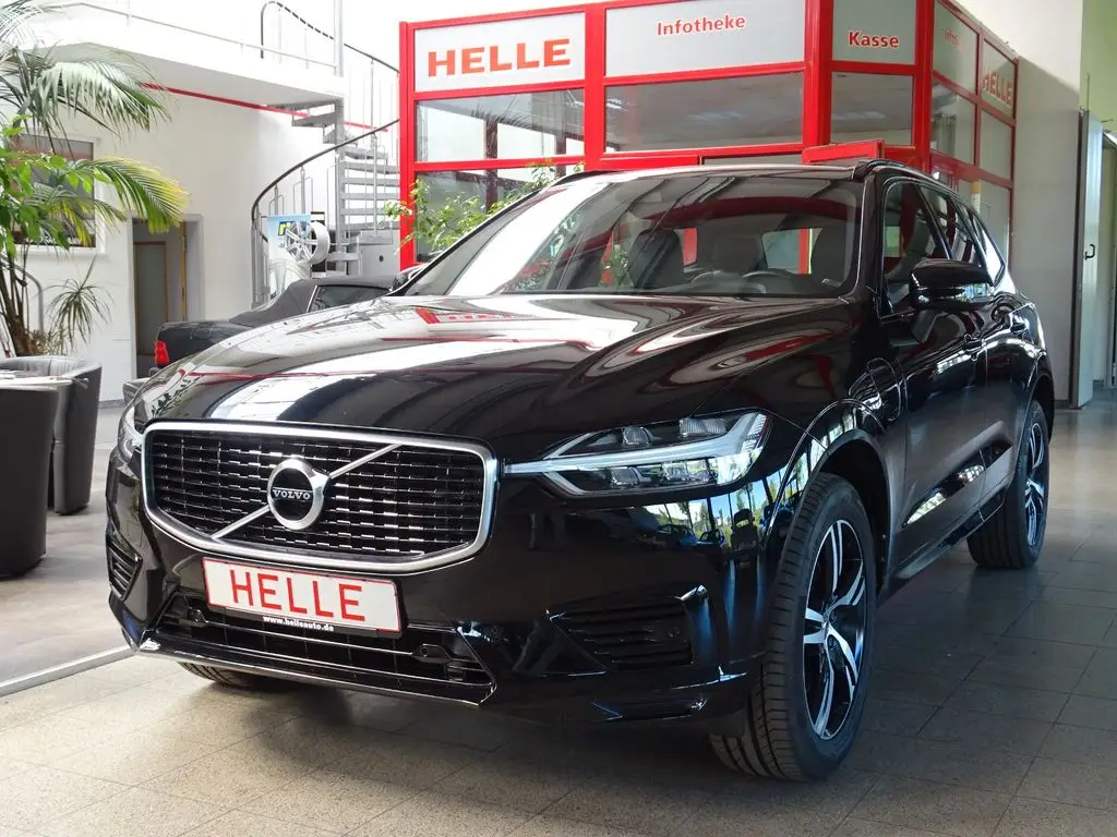 Photo 1 : Volvo Xc60 2020 Hybrid