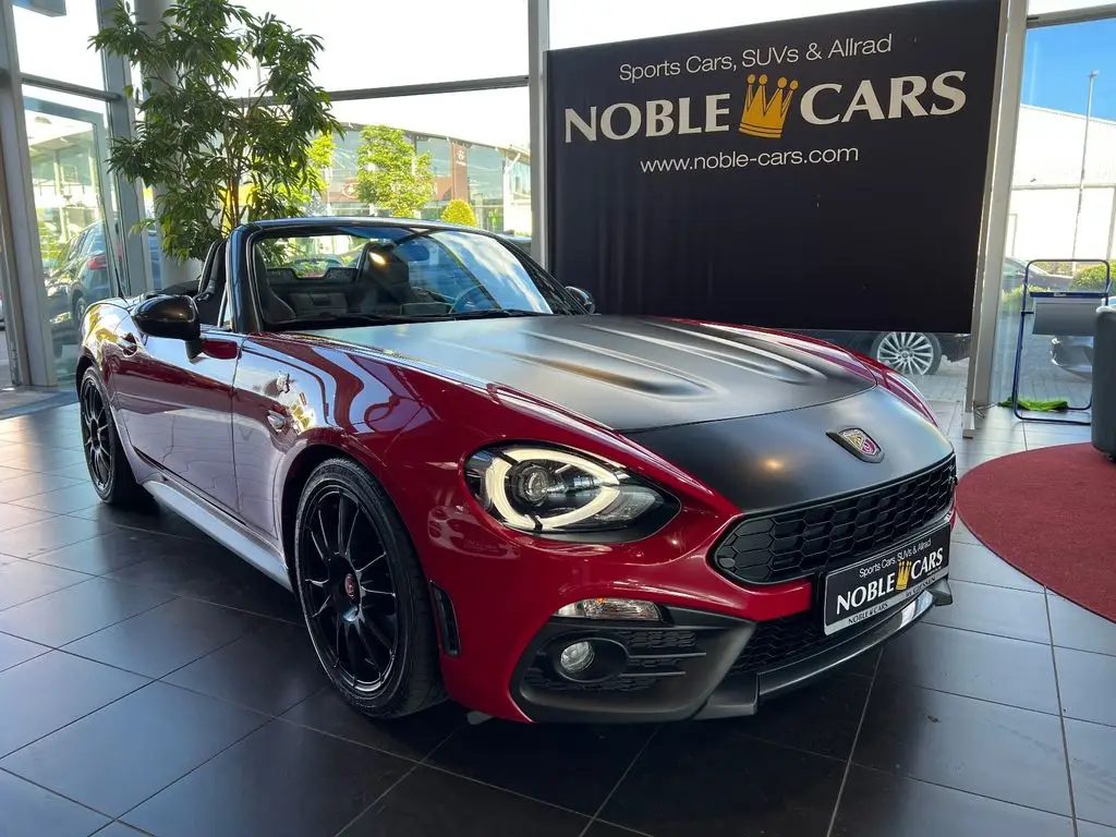 Photo 1 : Abarth 124 Spider 2019 Essence