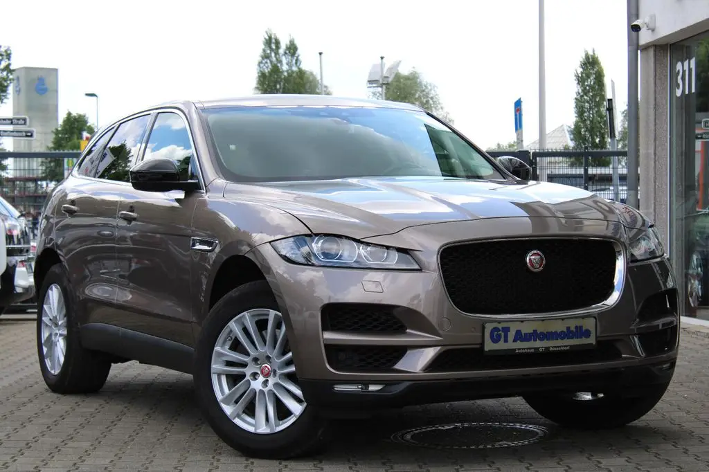 Photo 1 : Jaguar F-pace 2016 Diesel