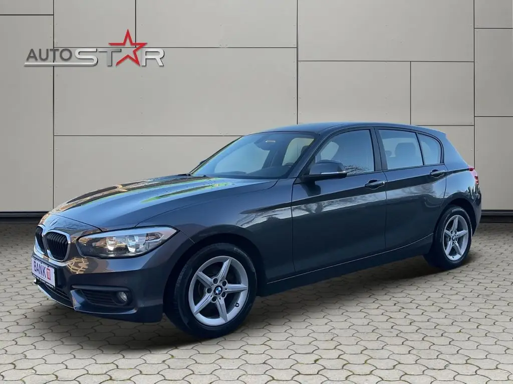 Photo 1 : Bmw Serie 1 2019 Diesel