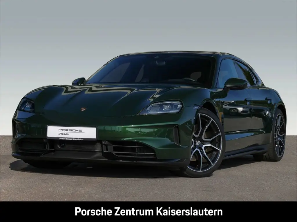 Photo 1 : Porsche Taycan 2024 Non renseigné