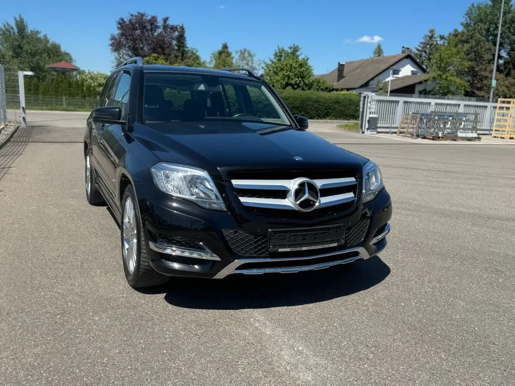 Photo 1 : Mercedes-benz Classe Glk 2015 Diesel