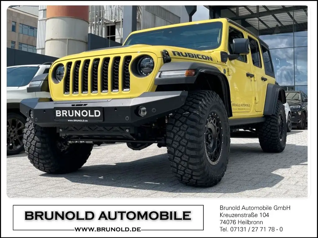 Photo 1 : Jeep Wrangler 2023 Hybrid