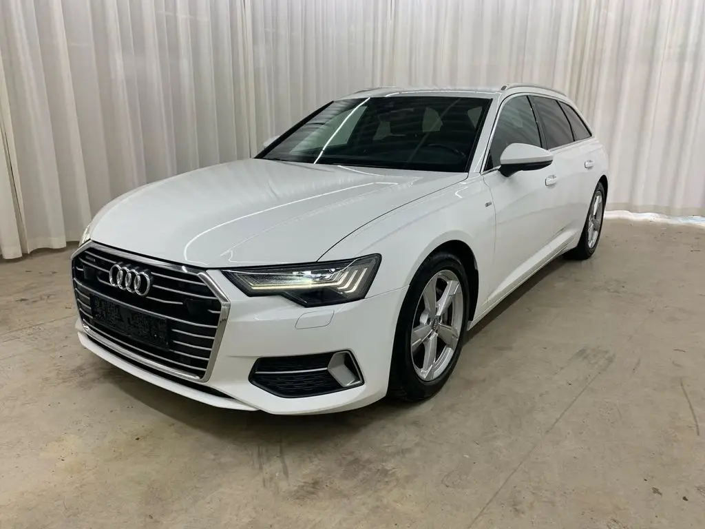 Photo 1 : Audi A6 2019 Diesel