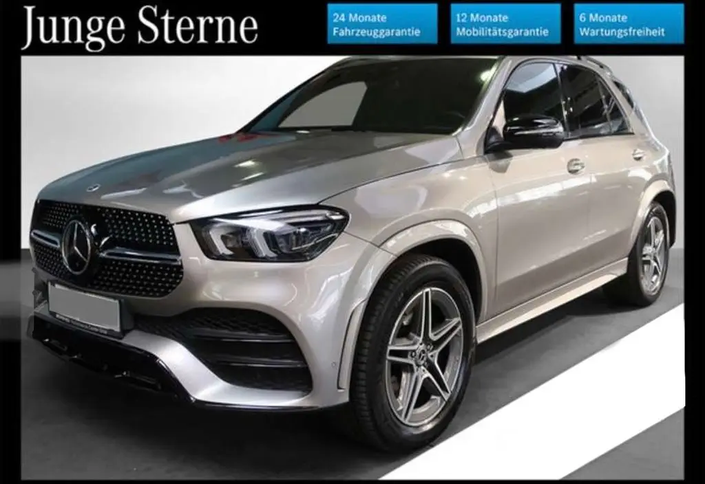 Photo 1 : Mercedes-benz Classe Gle 2021 Diesel