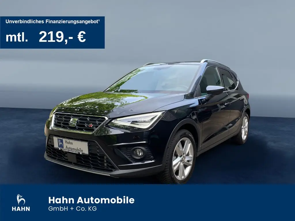 Photo 1 : Seat Arona 2021 Petrol