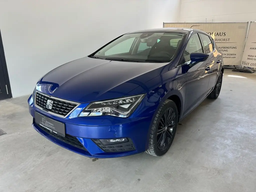 Photo 1 : Seat Leon 2020 Diesel