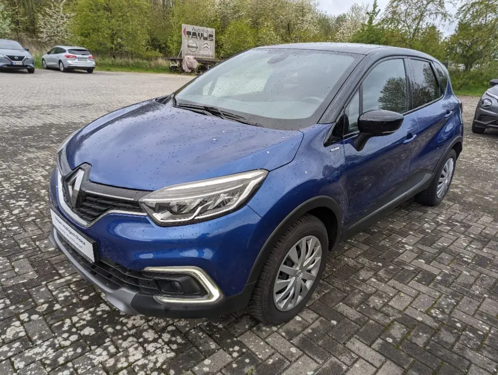 Photo 1 : Renault Captur 2018 Essence