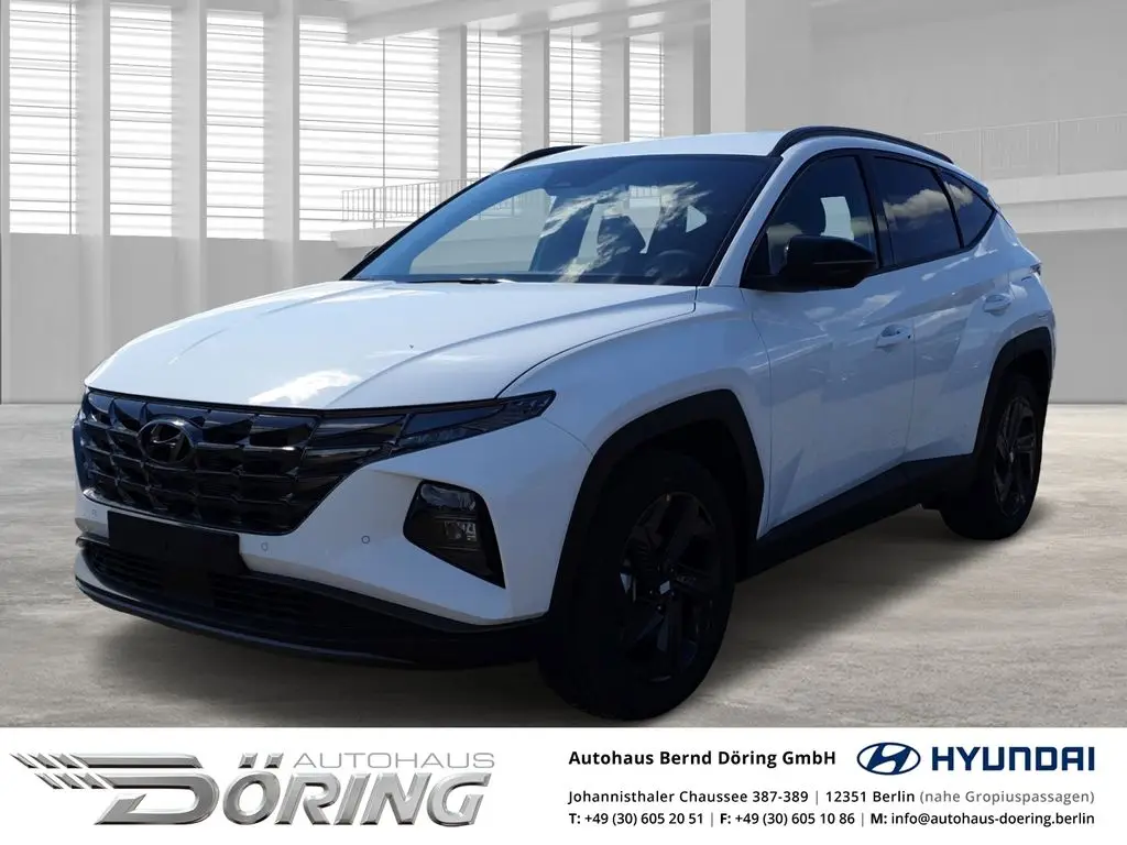 Photo 1 : Hyundai Tucson 2024 Hybrid