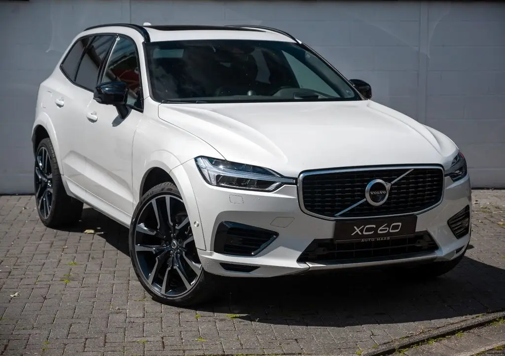 Photo 1 : Volvo Xc60 2020 Hybrid