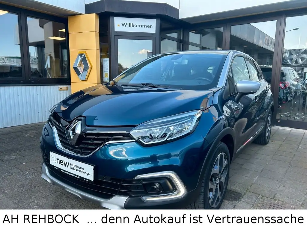 Photo 1 : Renault Captur 2017 Diesel