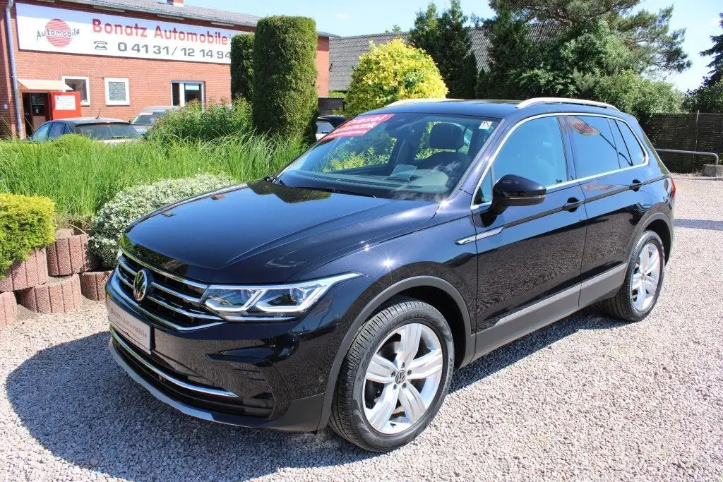 Photo 1 : Volkswagen Tiguan 2021 Diesel