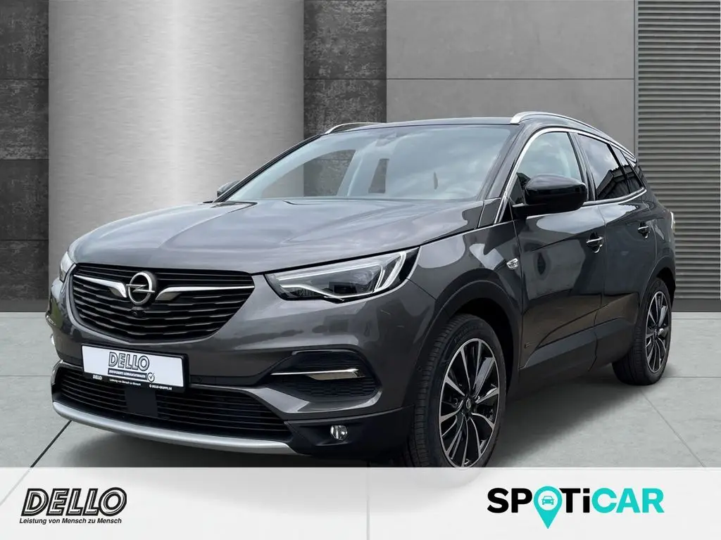 Photo 1 : Opel Grandland 2020 Hybrid