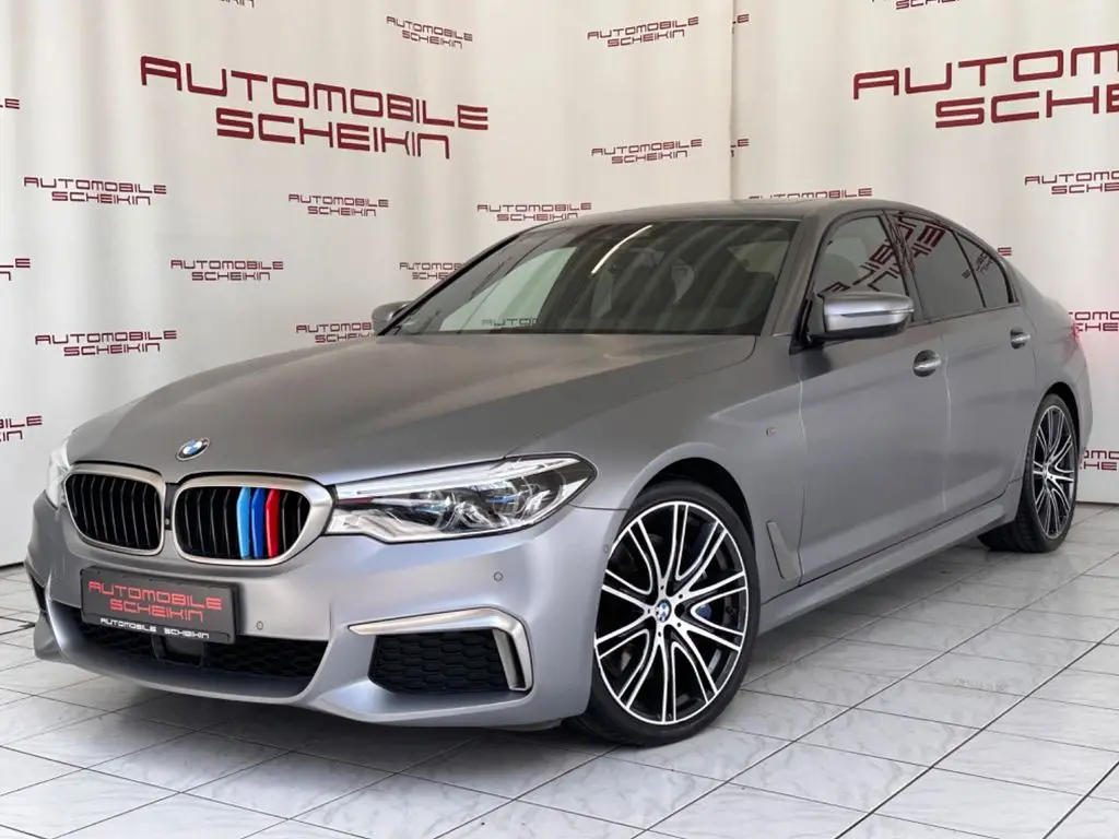 Photo 1 : Bmw M550 2018 Diesel