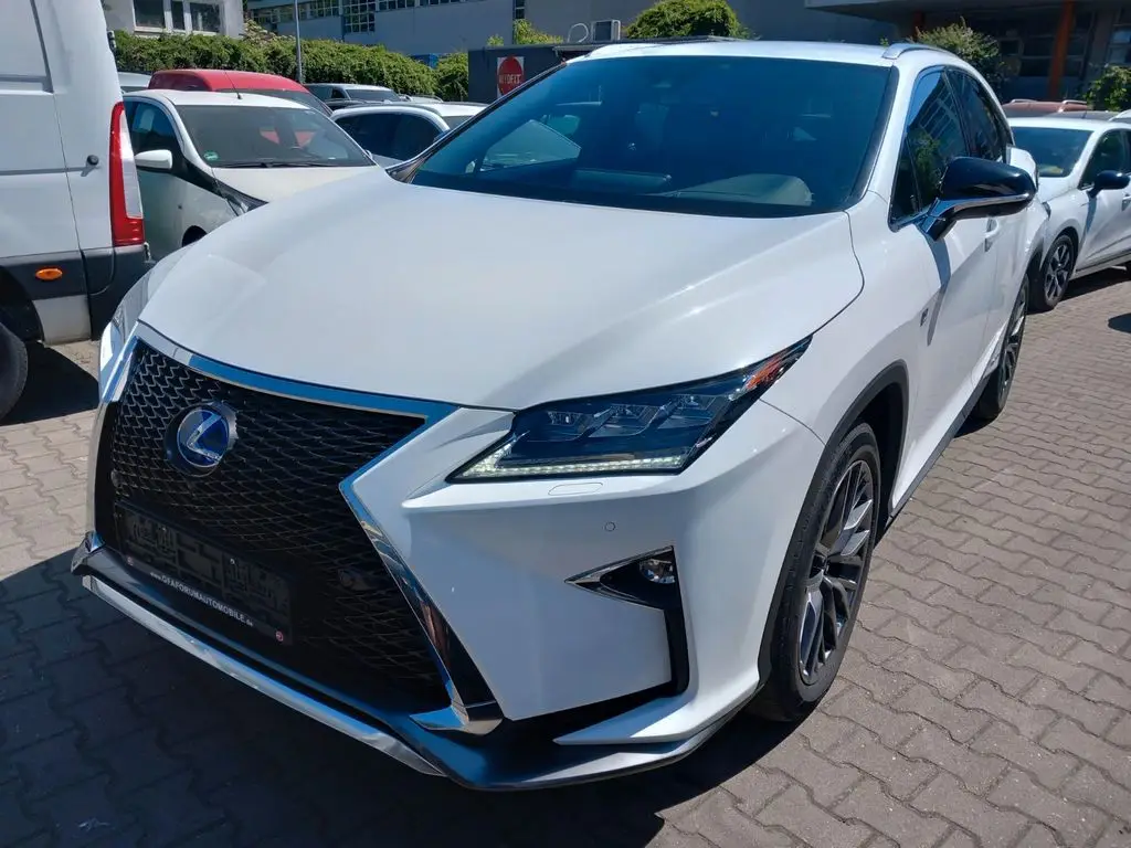 Photo 1 : Lexus Rx 2021 Hybride