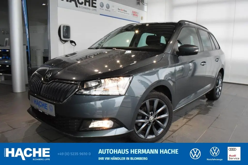 Photo 1 : Skoda Fabia 2021 Essence