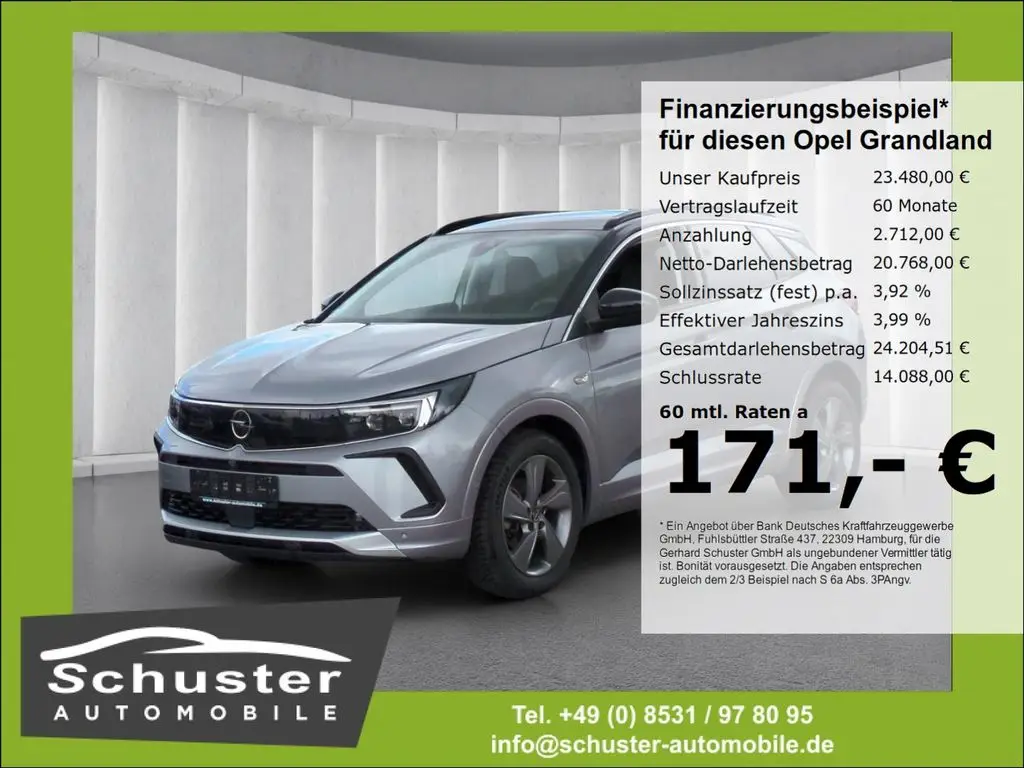 Photo 1 : Opel Grandland 2022 Diesel