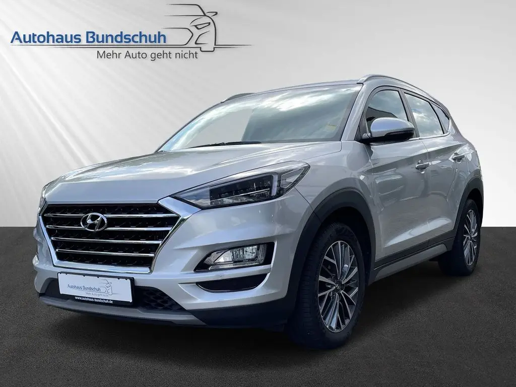 Photo 1 : Hyundai Tucson 2018 Essence